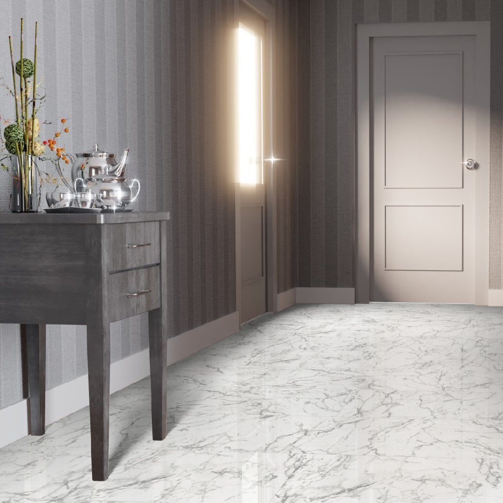 Misty Marble High Gloss Tile (EDG-2921) Falquon