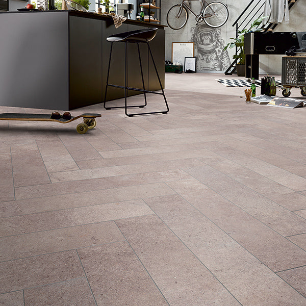 Pesaro Cement Herringbone (EDG-4739)