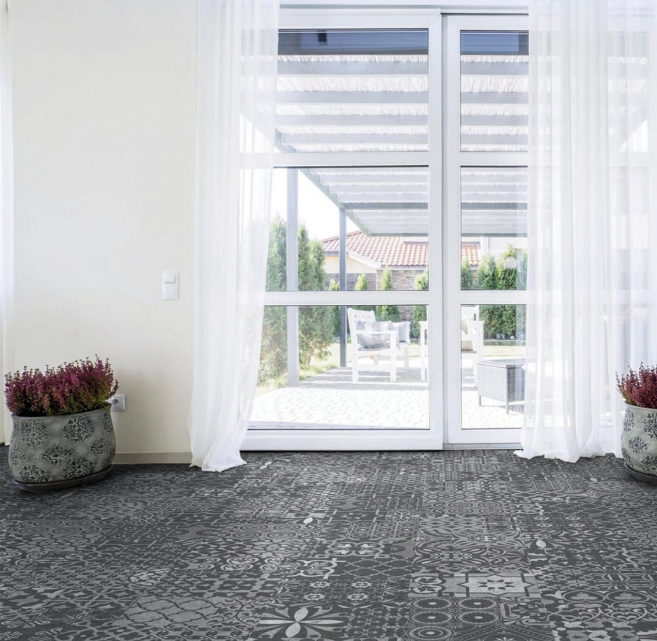 Palazzo Tile (EDG-Q004)