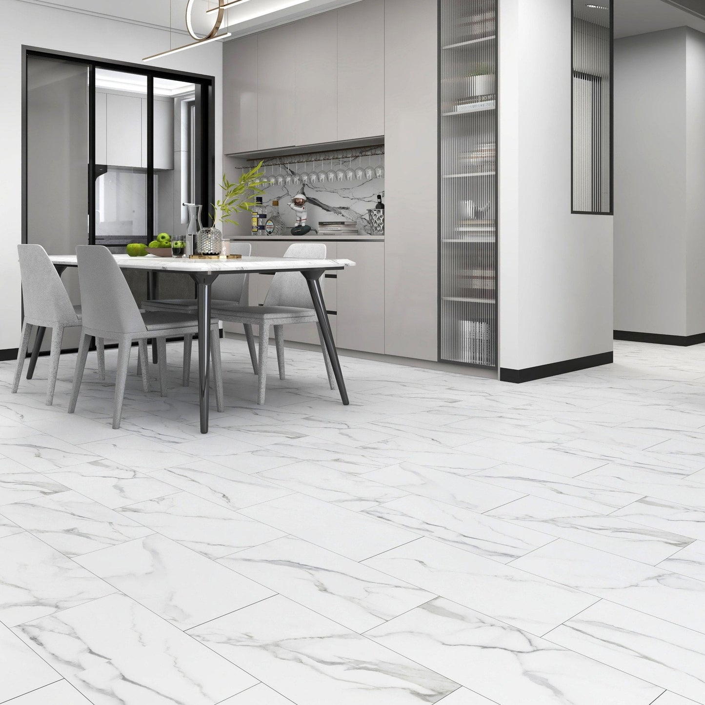 Glacier White Marble (EDG-314666)