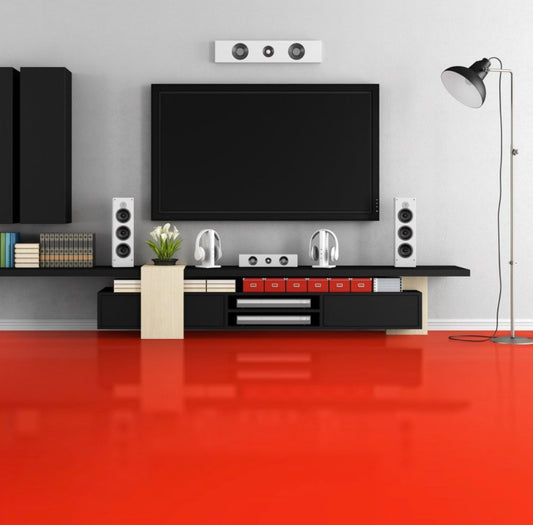 Traffic Red Gloss Tile (EDG-RAL3020MAX)