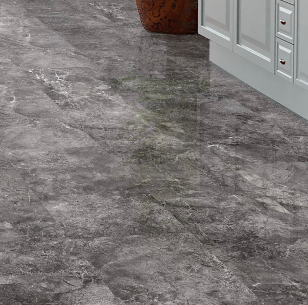 Alejandro Nero High Gloss Tile (EDG-Q1022) Falquon