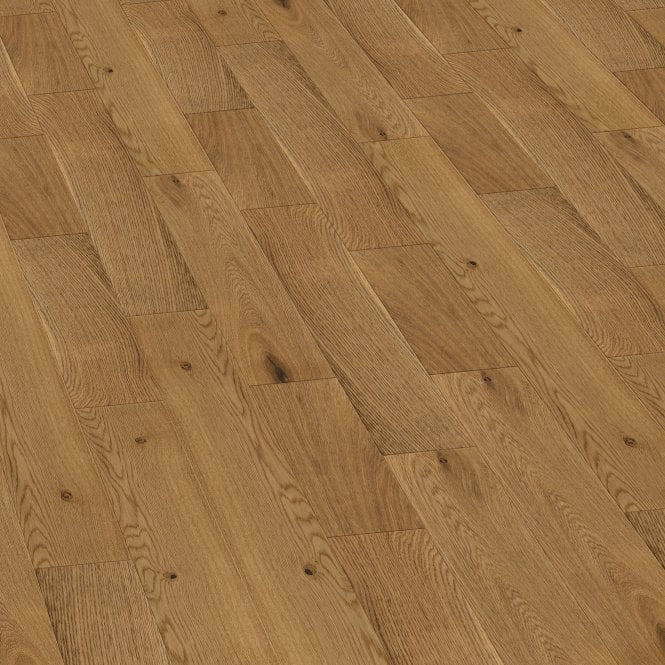 Natural Oak Smoked Engineered Real Wood (EDG-219581)