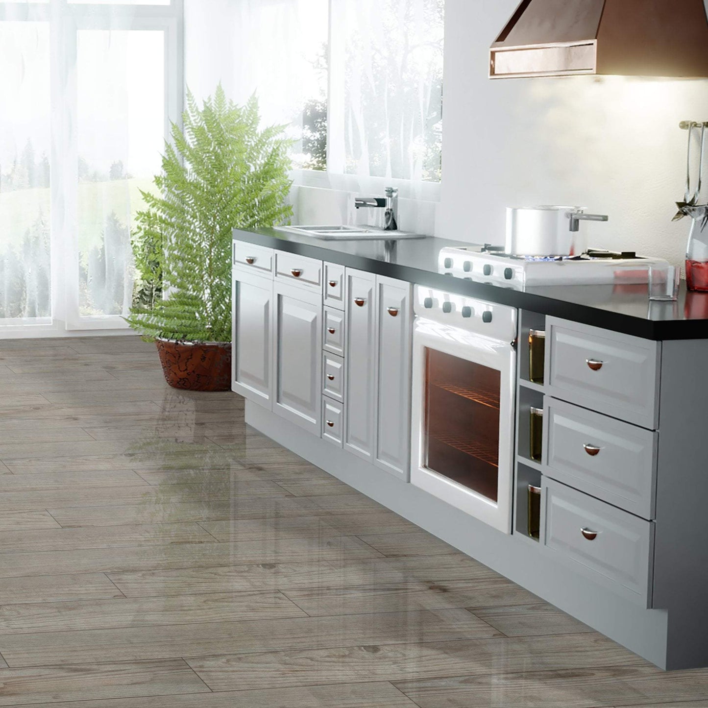 Mongolia Grey High Gloss (EDG-D3546) Falquon