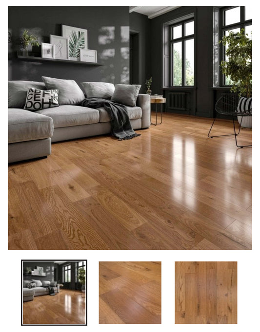 Golden Oak Engineered Real Wood (EDG-169982)