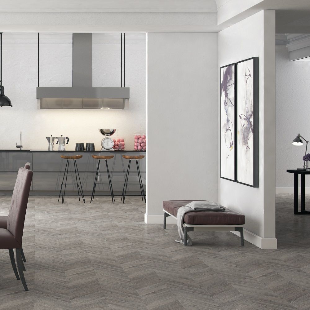 Edge Boho Grey Chevron Oak AC6 (EDG-S174221)