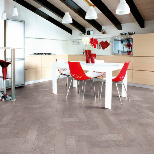 Pesaro Cement Herringbone (EDG-4739)