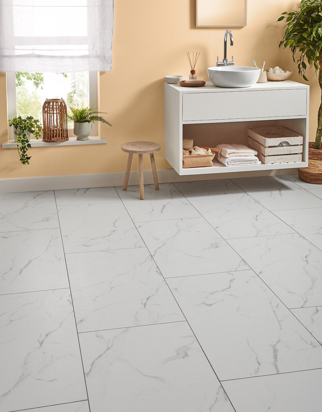 Glacier White Marble (EDG-314666)