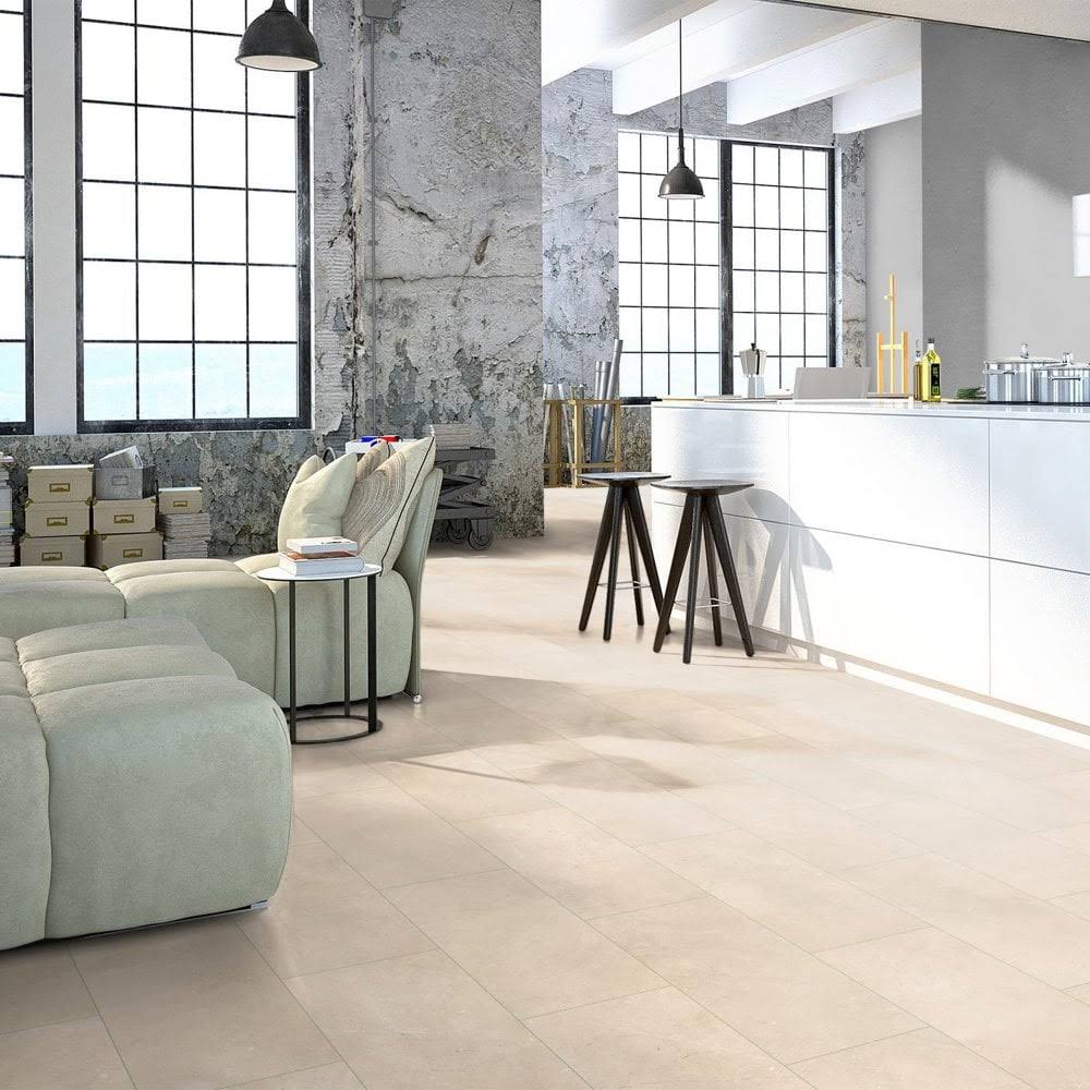 Concrete Stone Beige Tile (EDG-56022)