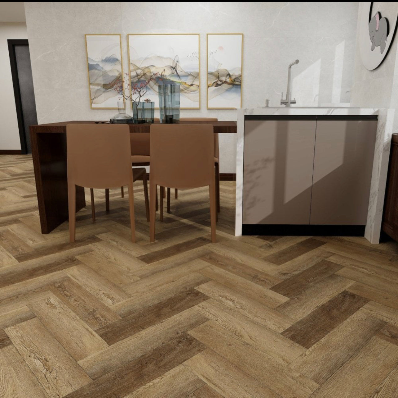 Lakehouse Herringbone (EDG-305106)