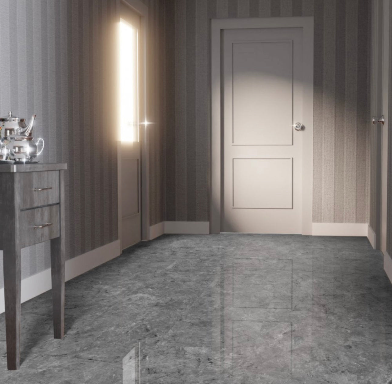 Toscano Grigio High Gloss Tile (EDG-Q1025) Falquon