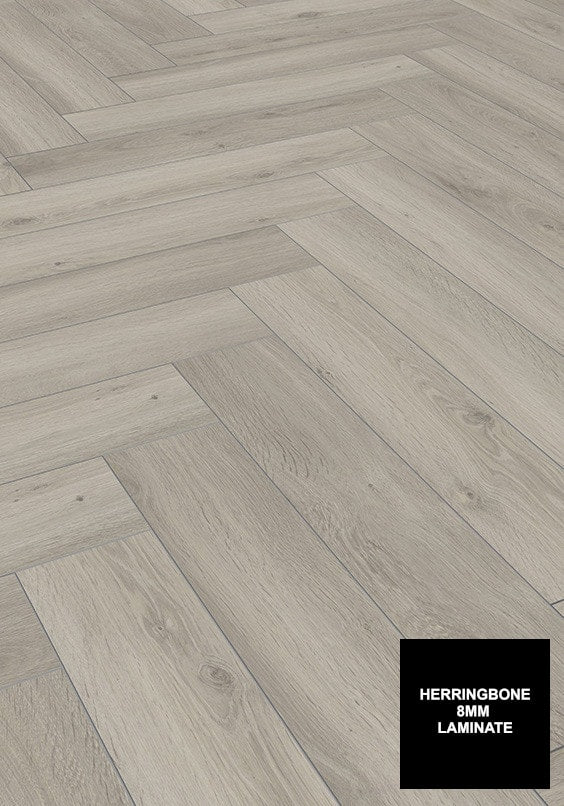 Oak Silver Herringbone (EDG-D3773)