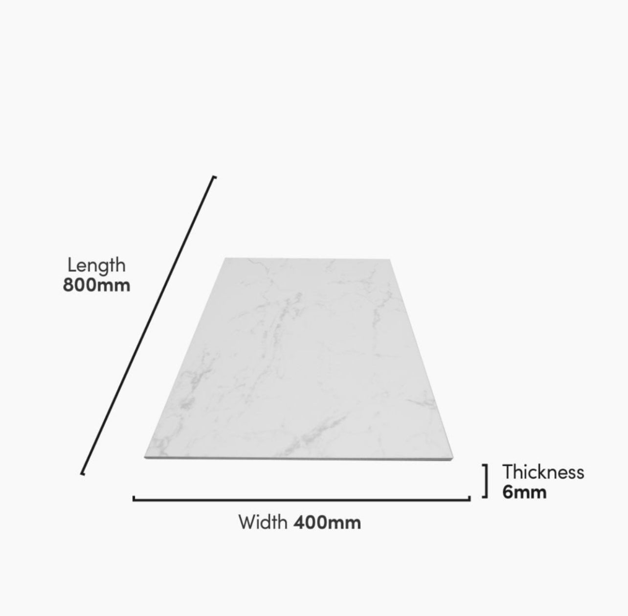 Misty Marble Matt Vinyl Click (EDG-D2921)