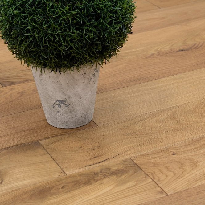 Natural Oak Oiled Engineered Real Wood (EDG-188215)