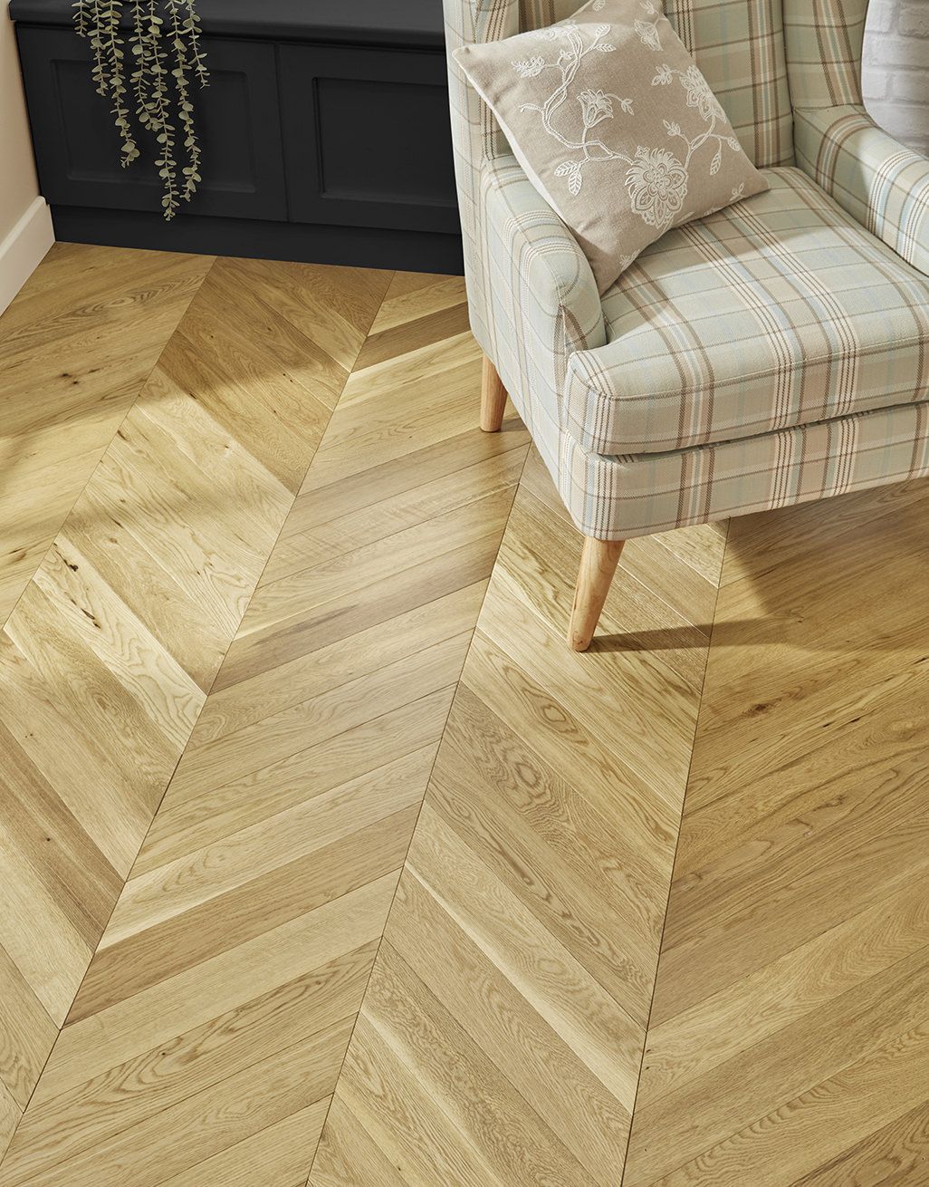 Edge Morris Oak Chevron (EDG-8192)