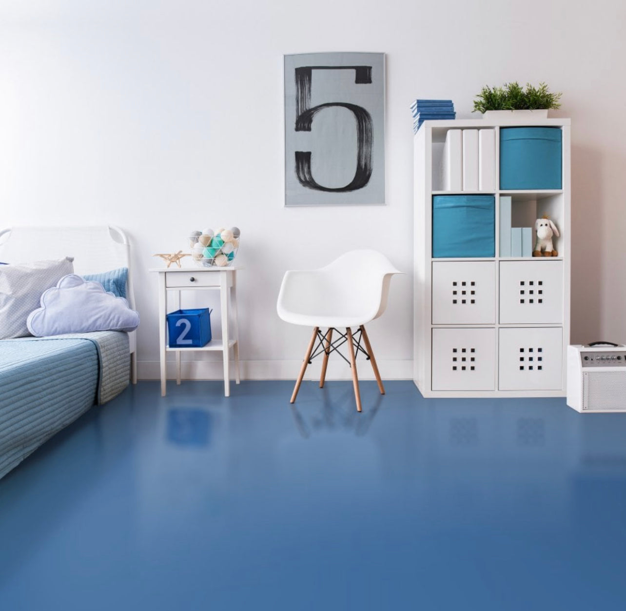 Distant Blue Gloss Tile (EDG-RAL5023MAX)