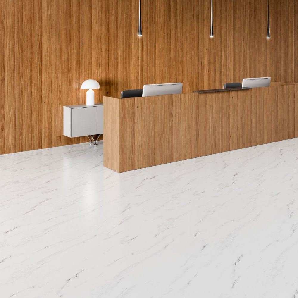 Statuario Marble Tile (EDG-S179677)