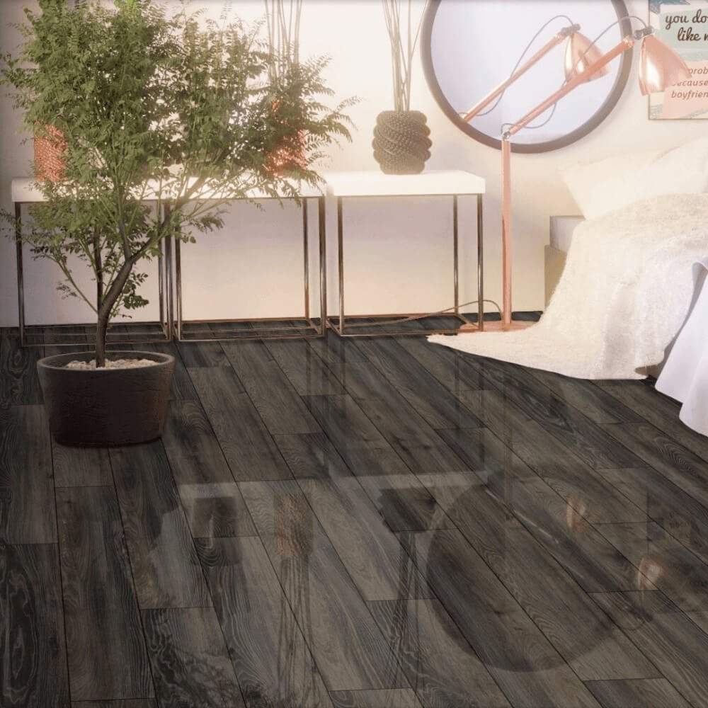 Himalayan Black Oak High Gloss (EDG-D3686) Falquon