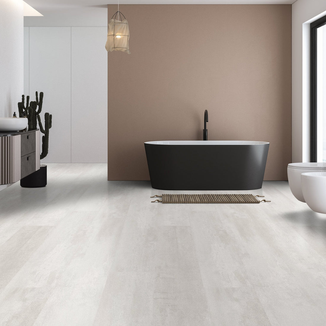 Art Opal Grey - Aqua Pro Concrete Water-Resistant 8mm Laminate Flooring