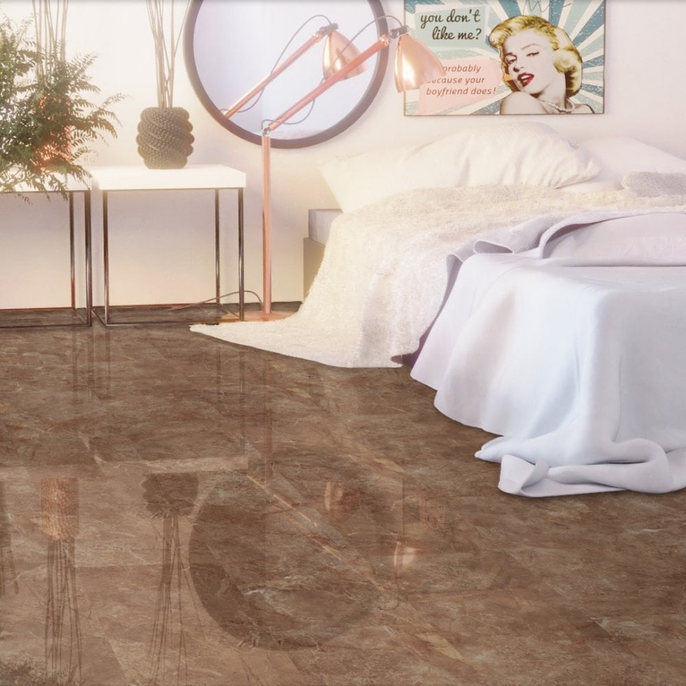 Agios Maro - Lustre Stone 8mm High Gloss Laminate Flooring