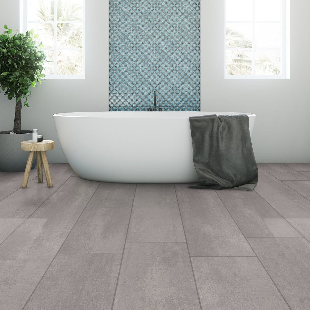 Art Pearl Grey - Aqua Pro Concrete Water-Resistant 8mm Laminate Flooring