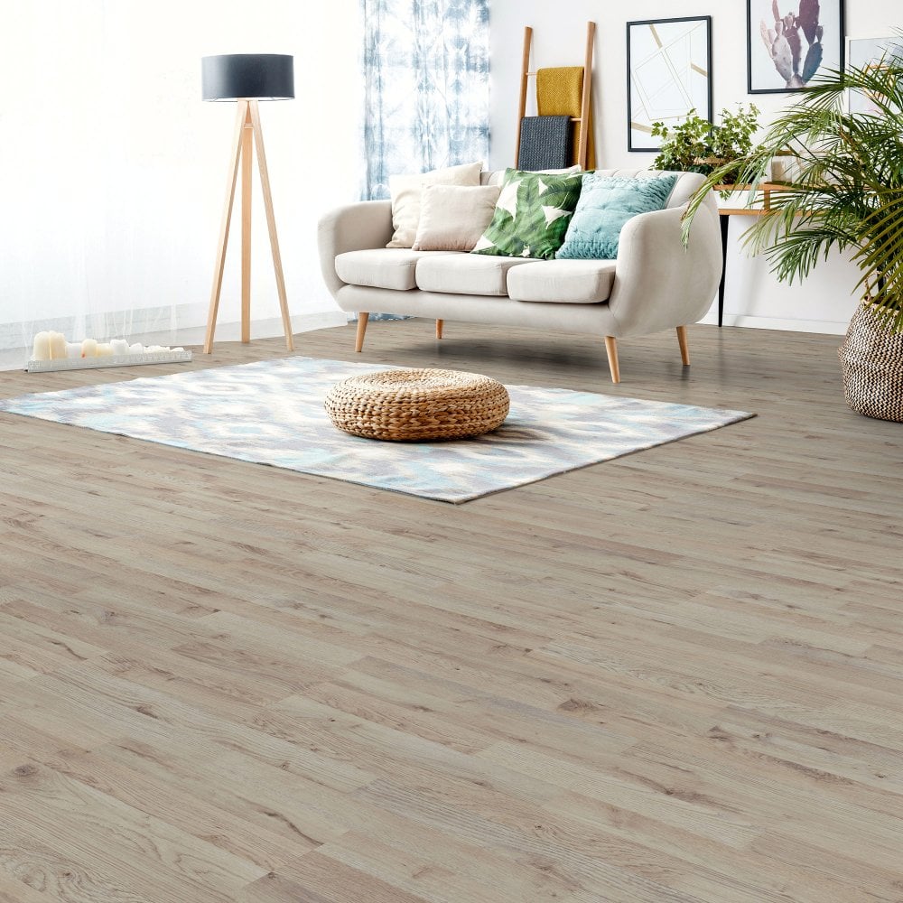 Autumn Oak Light - Basic 6mm Laminate Flooring