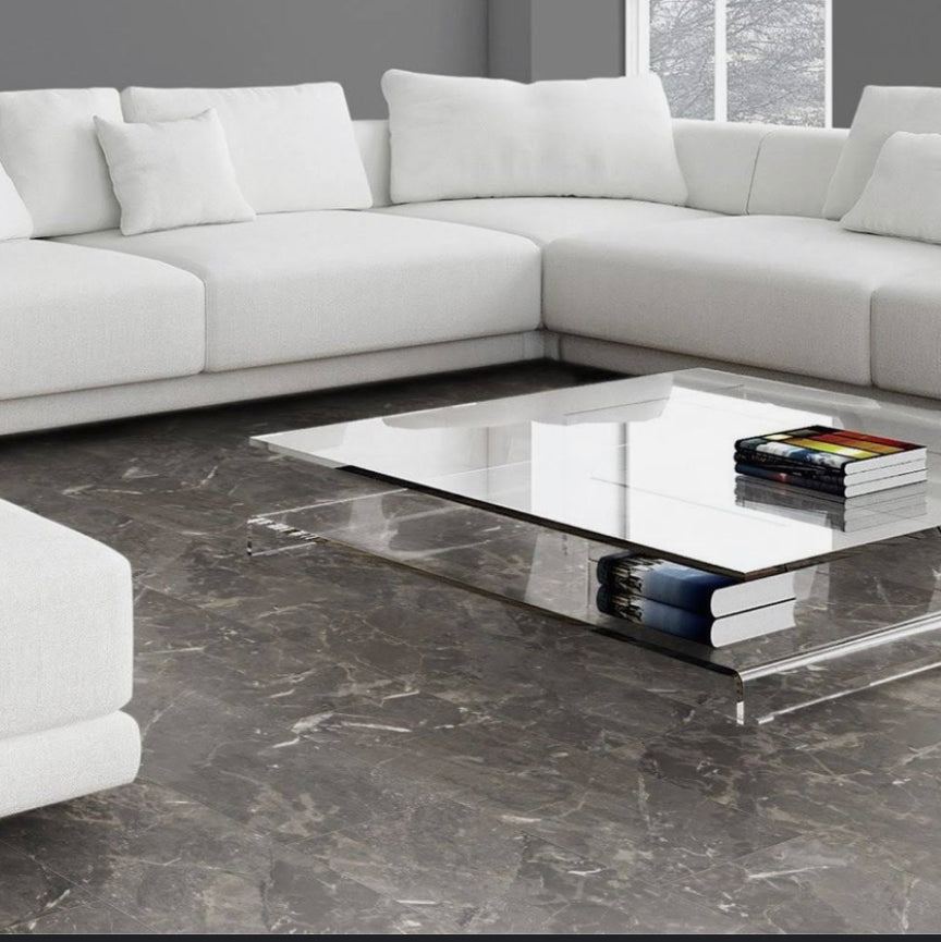 Black Granite SPC Tile