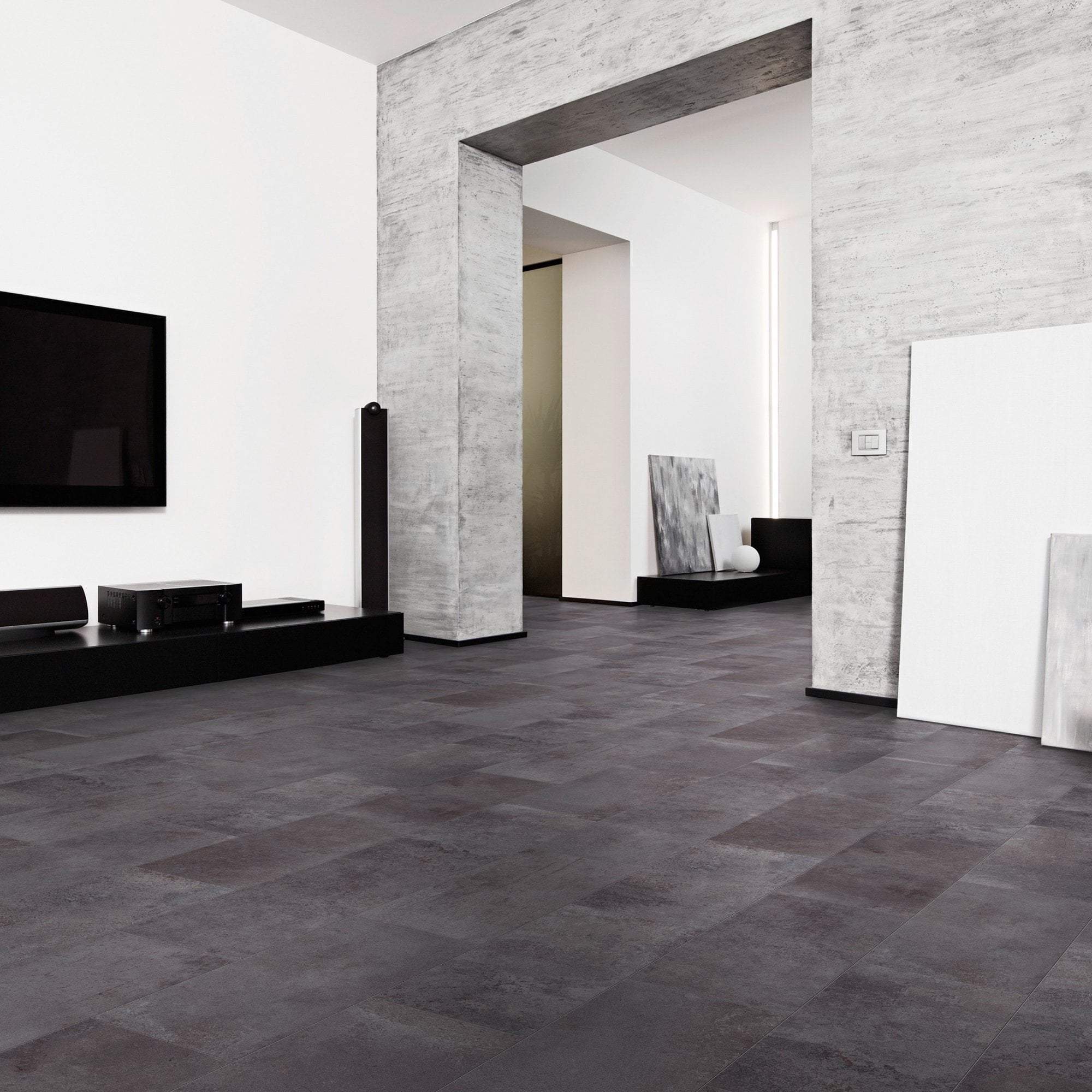 Black Slate Tile