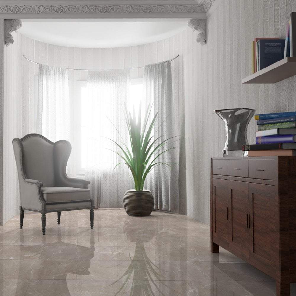 Botticino Classico Light High Gloss