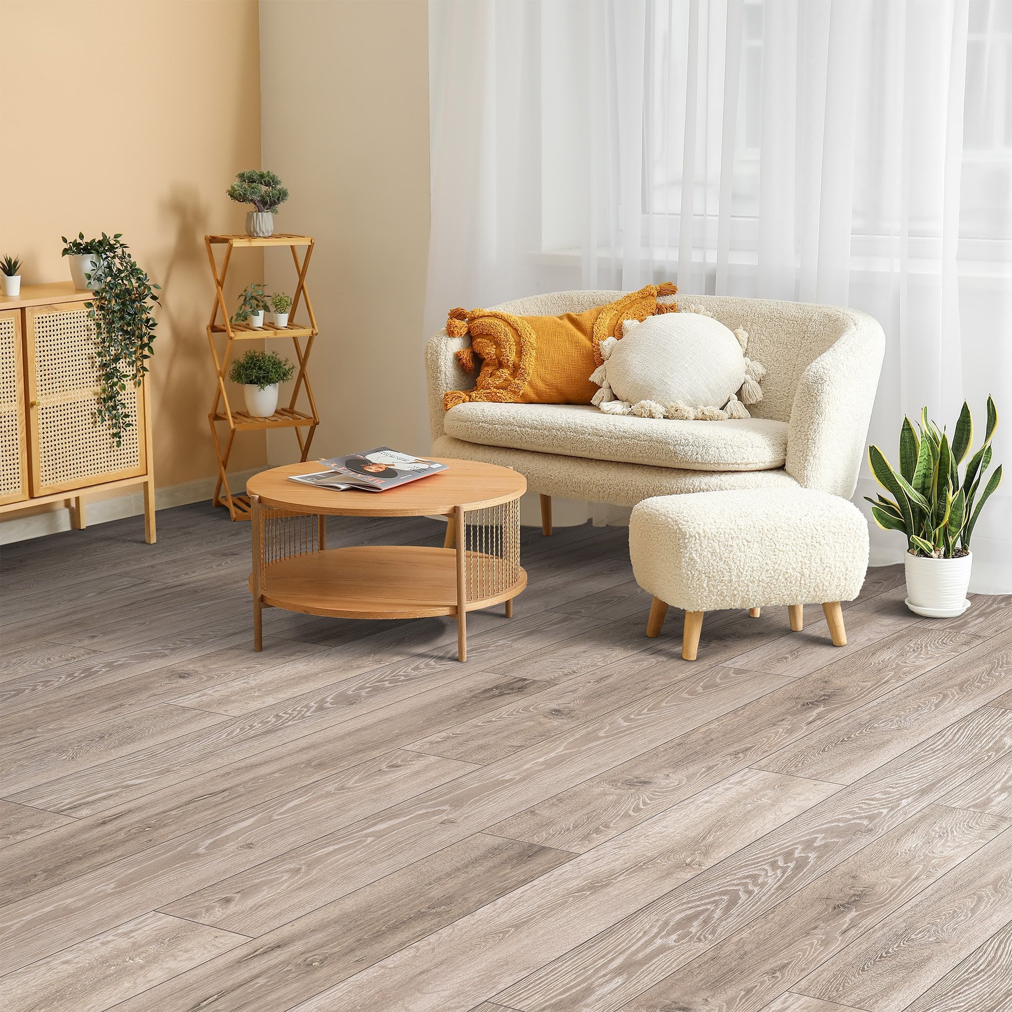 Boulder Oak - Supernatural Classic 8mm Laminate Flooring