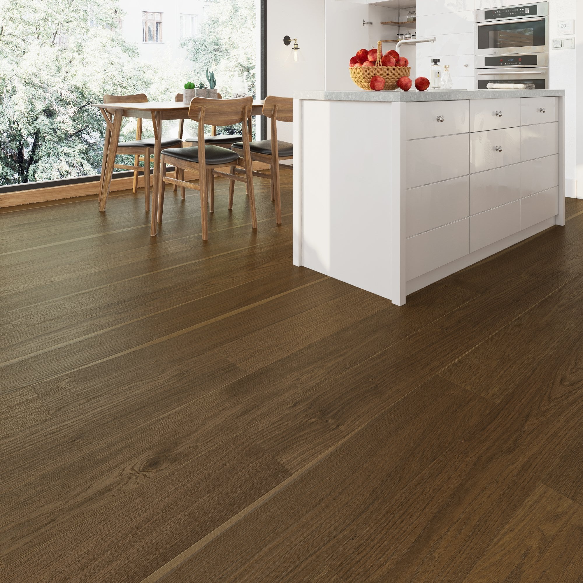 Cork Oak - HydroShield Waterproof Real Wood Flooring