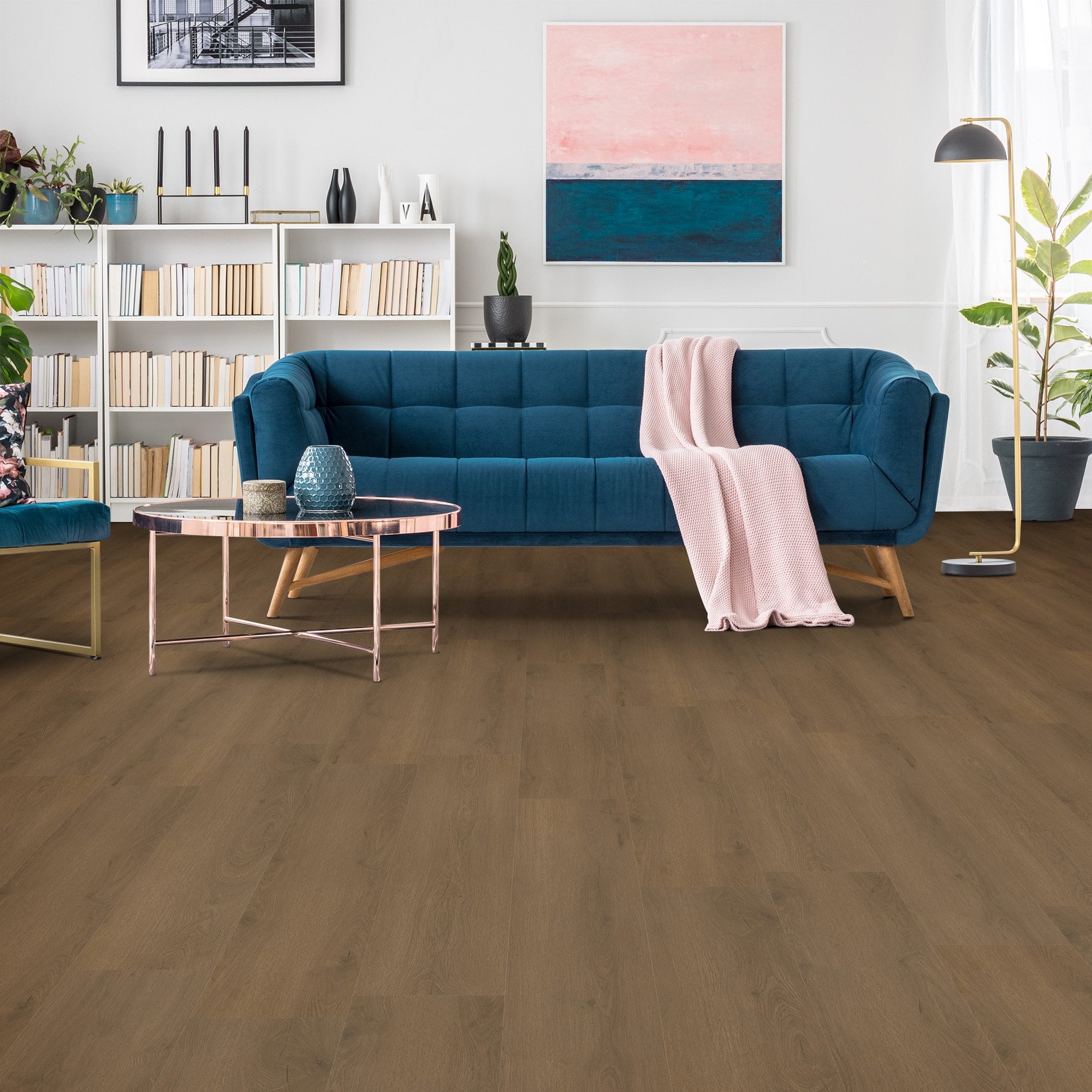 Dusky Oak - Comfort Luxe Plus 12mm Laminate Flooring