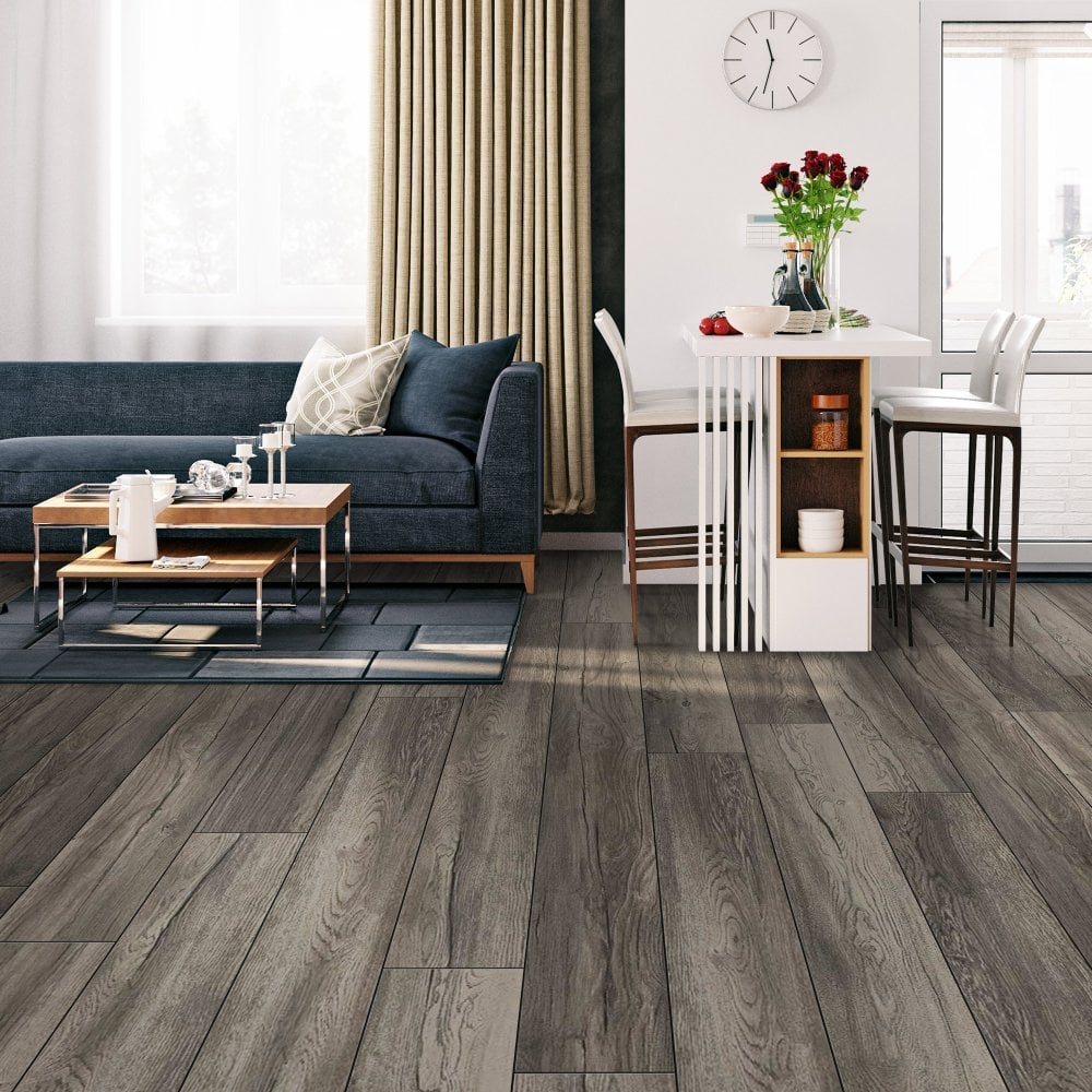 Harbour Grey Oak - Amazone 10mm Laminate Flooring