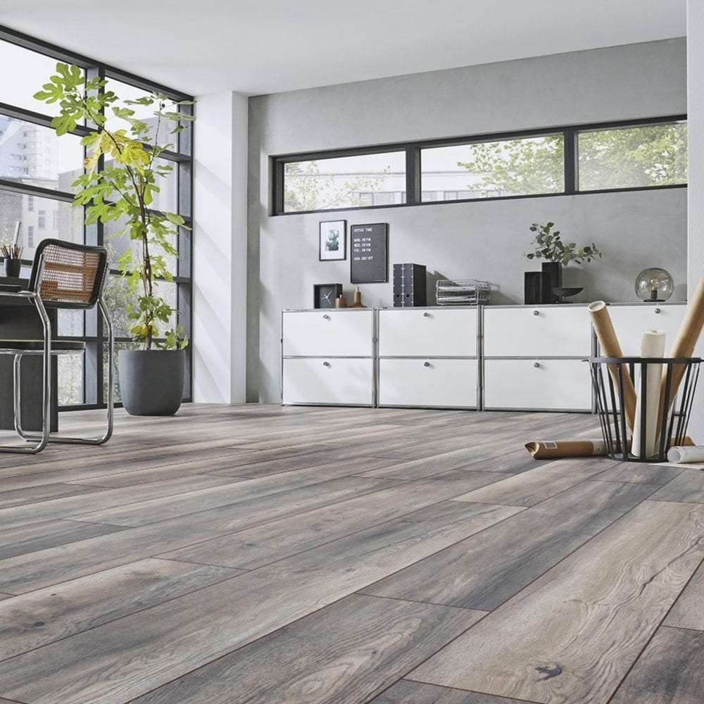 Harbour Grey Oak Wide