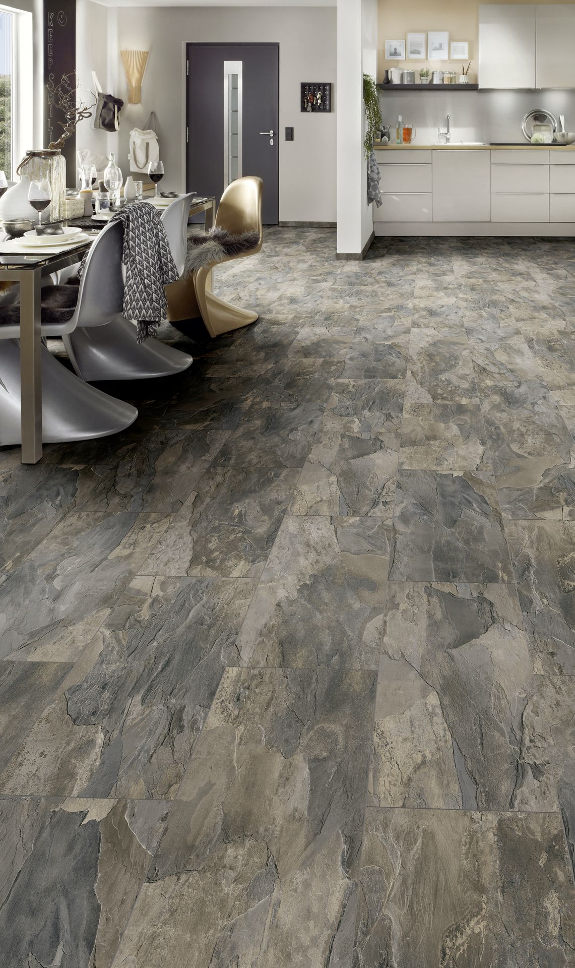 Pewter Slate Tile