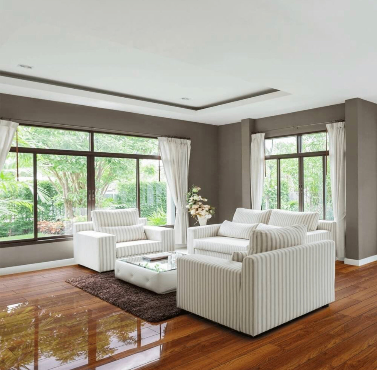 Plateau Merbau Gloss