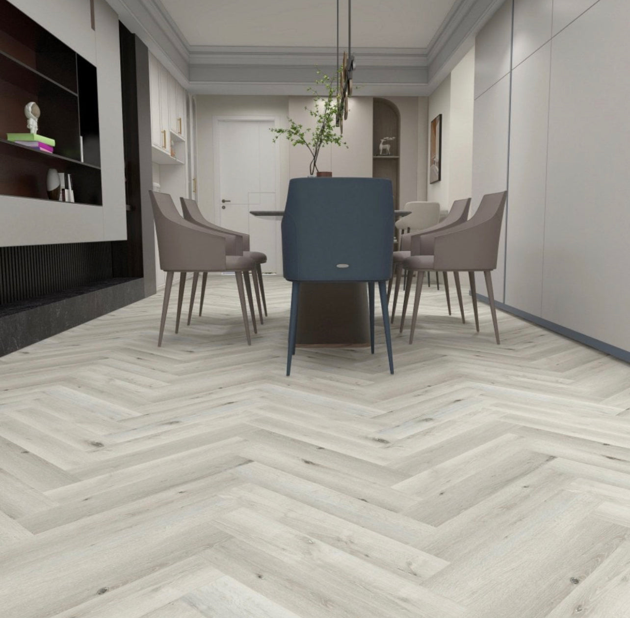 White Rock Herringbone